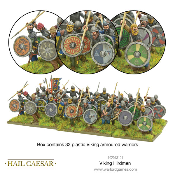 Hail Ceasar - Viking Hirdmen 3