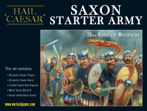 Hail Caesar - Saxon Starter Army 1