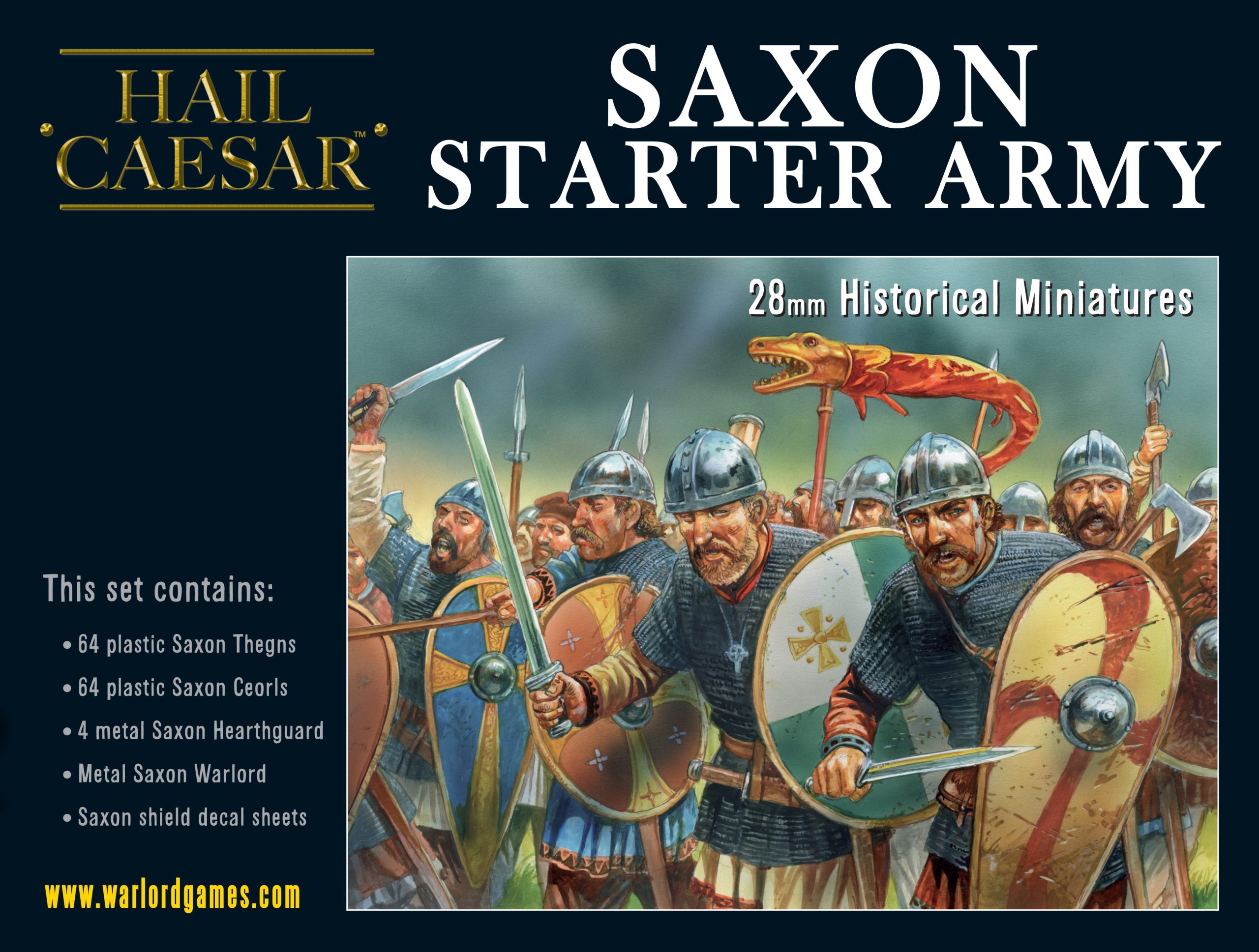 Hail Caesar - Saxon Starter Army 1