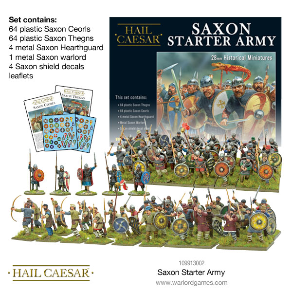 Hail Caesar - Saxon Starter Army 2