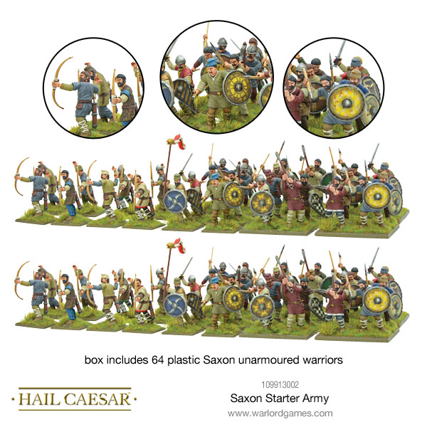 Hail Caesar - Saxon Starter Army 4