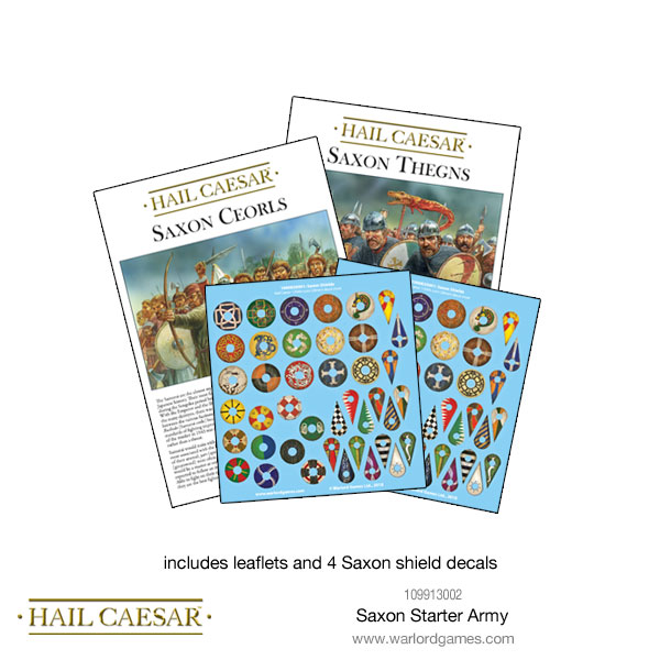 Hail Caesar - Saxon Starter Army 6