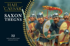Hail Caesar - Saxon Thegns 1