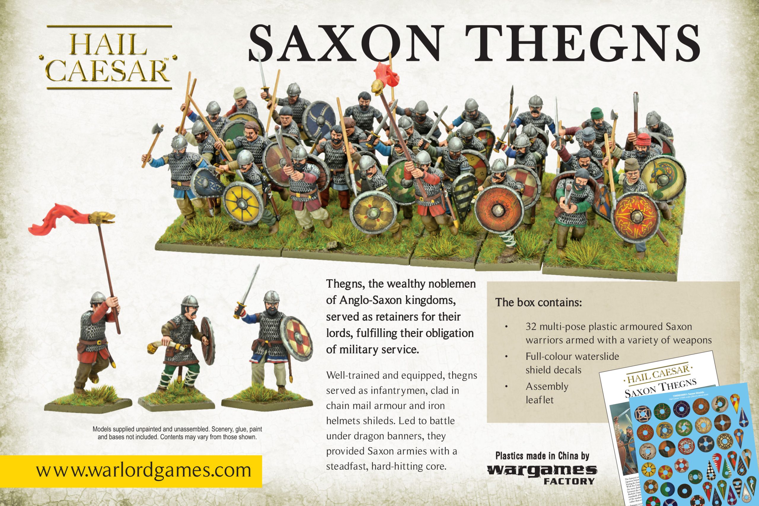 Hail Caesar - Saxon Thegns 2