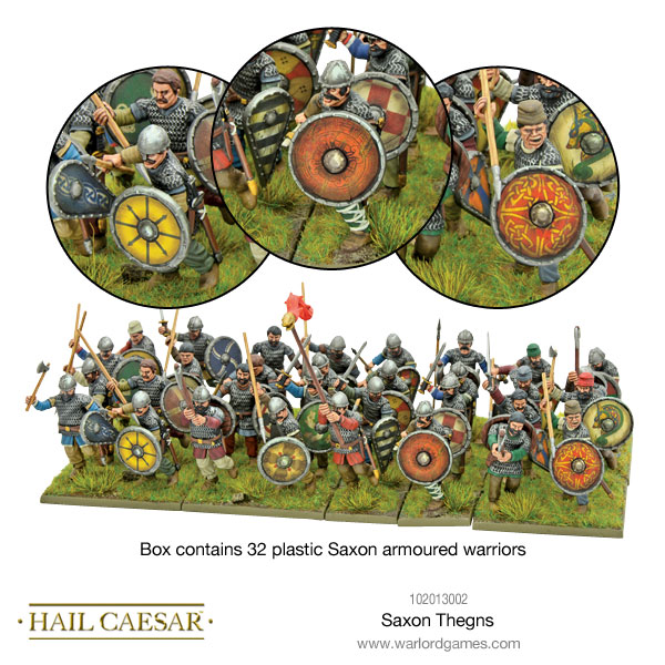 Hail Caesar - Saxon Thegns 3