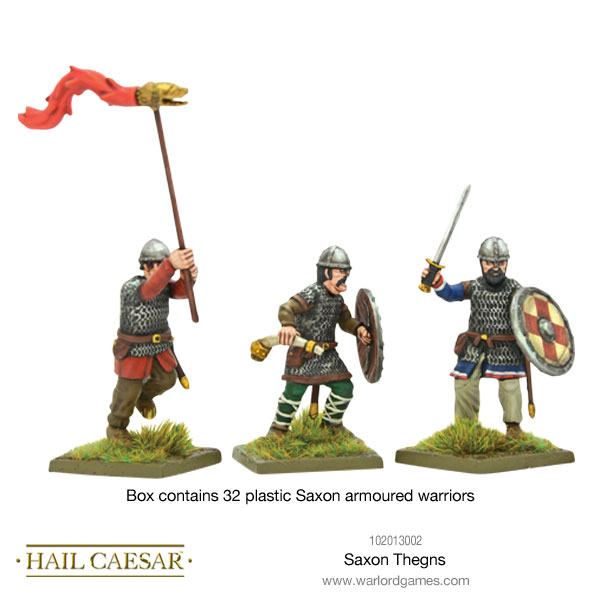 Hail Caesar - Saxon Thegns 4