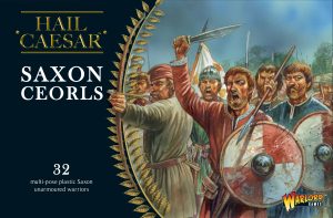 Hail Caesar - Saxon Ceorls 1
