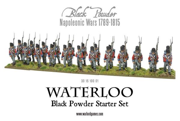 Black Powder - Waterloo Starter Set 3