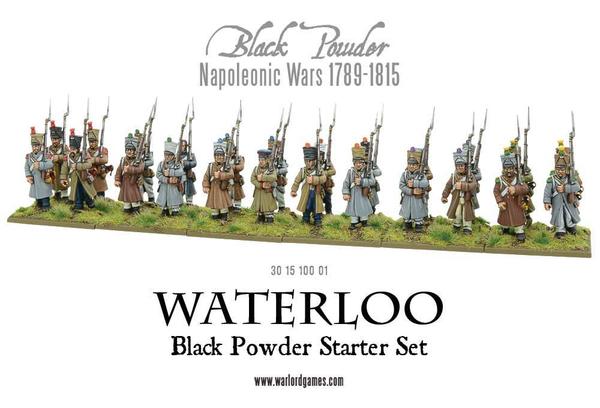 Black Powder - Waterloo Starter Set 4