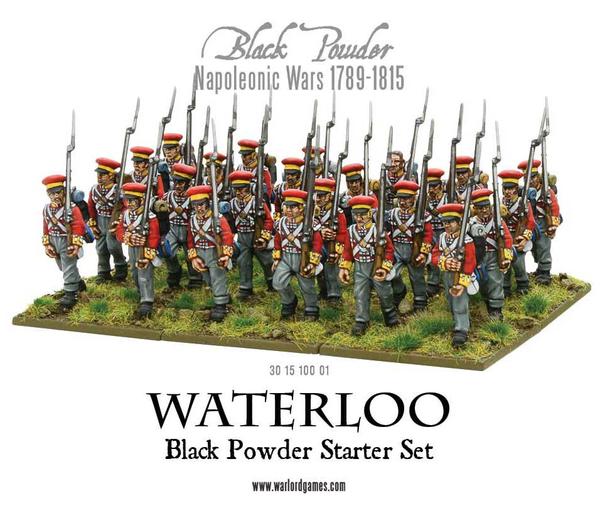 Black Powder - Waterloo Starter Set 5