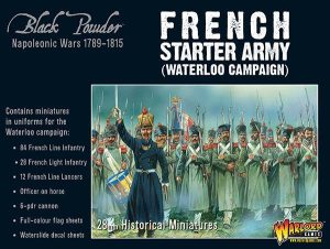 Black Powder - French Waterloo Starter Army 1