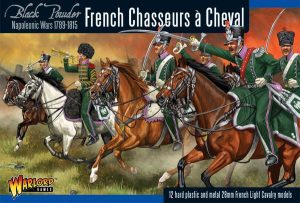 Black Powder - French Napoleonic Light Cavalry "Chasseurs a Cheval" 1