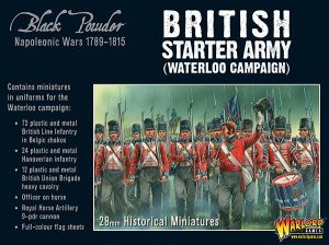 Black Powder - British Waterloo Starter Army 1
