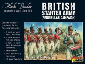 Black Powder - British Peninsular Starter Army 1