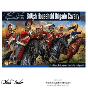 Black Powder - British Household Brigade Cavalry 1