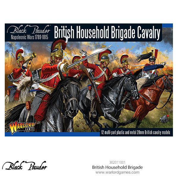Black Powder - British Household Brigade Cavalry 1