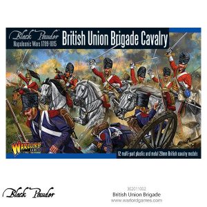 Black Powder - British Union Brigade Cavalry 1