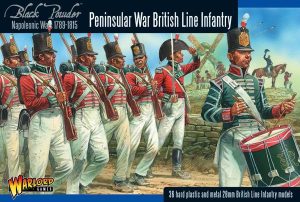 Black Powder - British Peninsular War Line Infantry 1