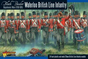 Black Powder - British Waterloo Line Infantry 1
