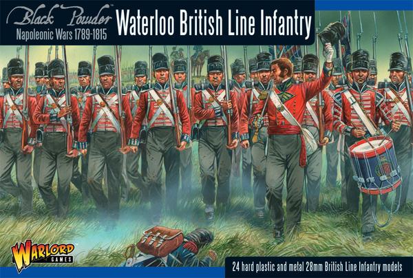 Black Powder - British Waterloo Line Infantry 1