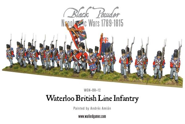 Black Powder - British Waterloo Line Infantry 2