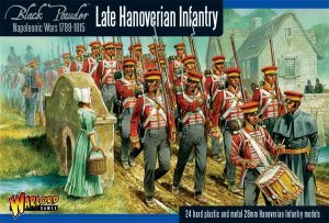 Black Powder - British Hanoverian Infantry 1
