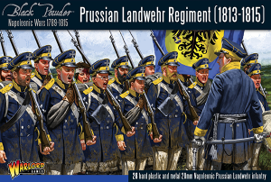 Black Powder - Prussian Landwehr Infantry (1813-1815) 1