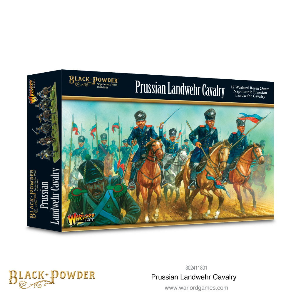Black Powder - Prussian Landwehr cavalry 1