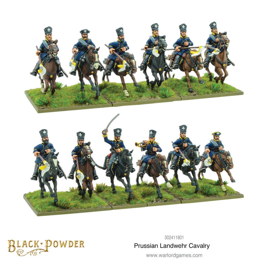 Black Powder - Prussian Landwehr cavalry 3