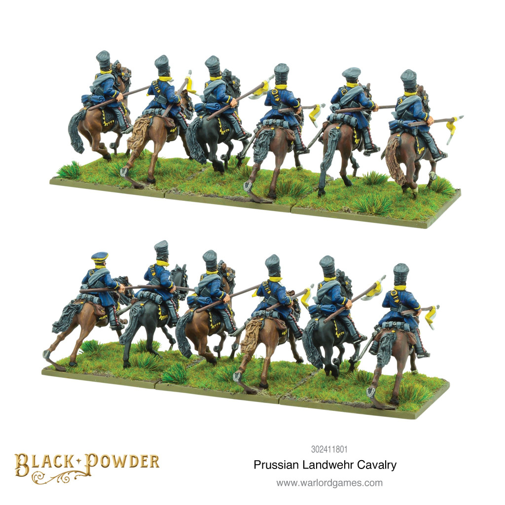 Black Powder - Prussian Landwehr cavalry 4