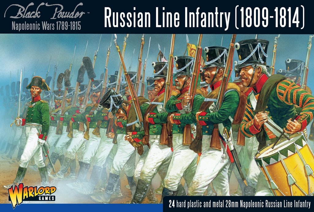 Black Powder - Russian Line Infantry (1809-1814) 1