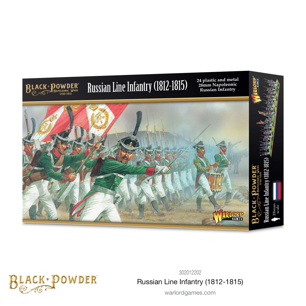 Black Powder - Russian Late Line Infantry (1812-1815) 1