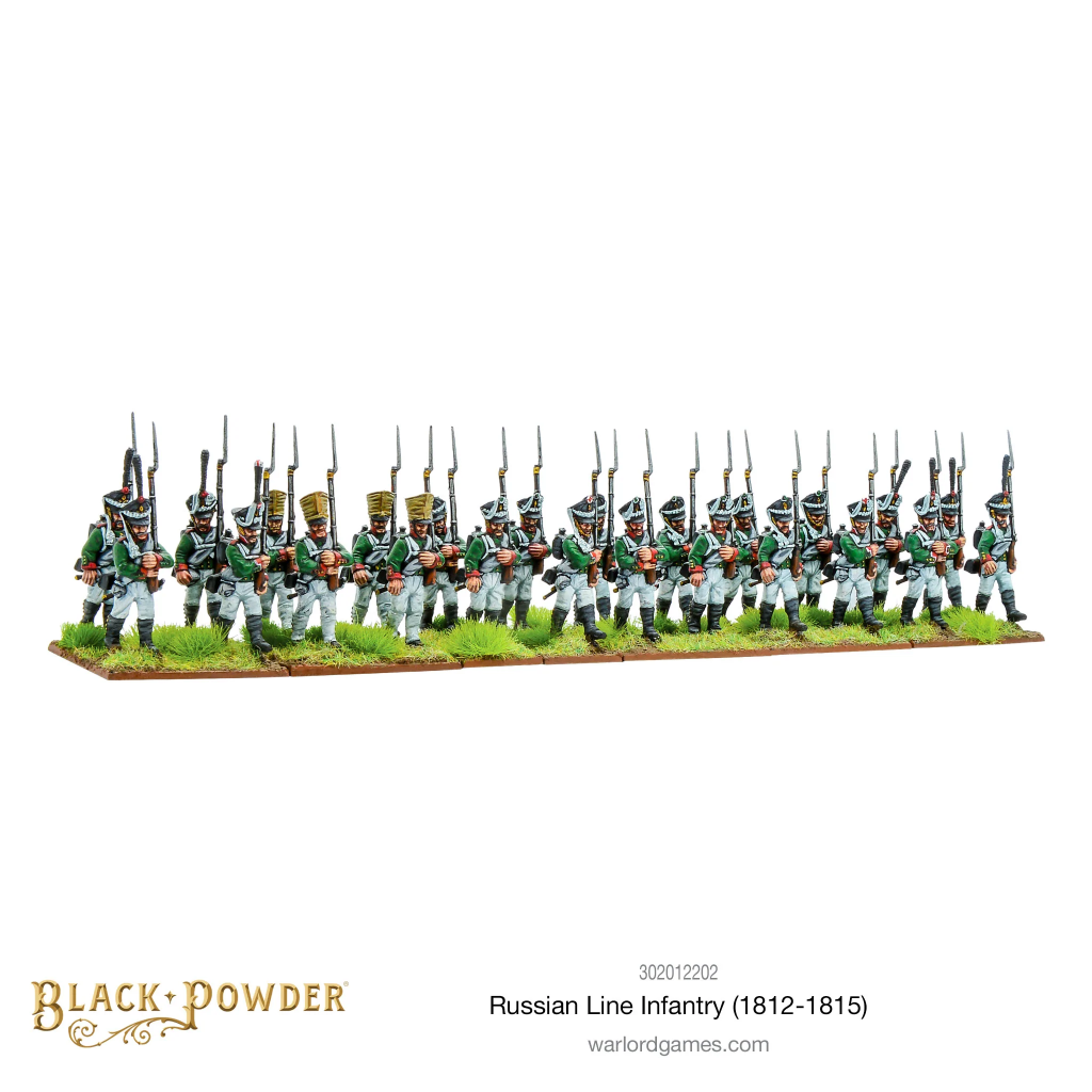 Black Powder - Russian Late Line Infantry (1812-1815) 2