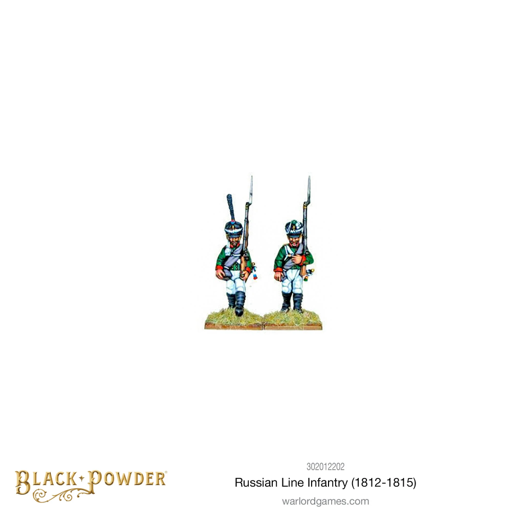 Black Powder - Russian Late Line Infantry (1812-1815) 3