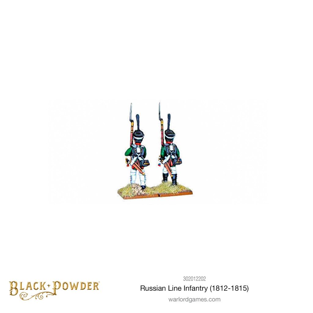 Black Powder - Russian Late Line Infantry (1812-1815) 4
