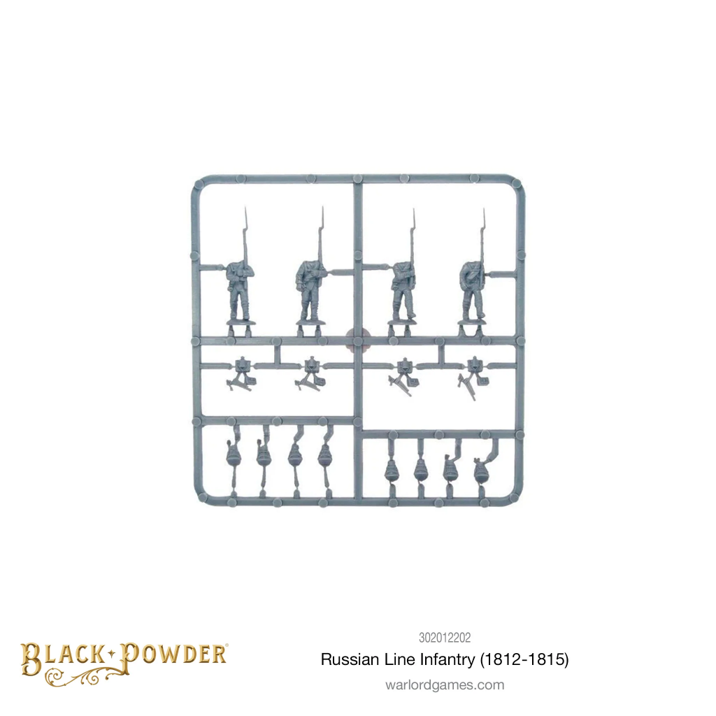 Black Powder - Russian Late Line Infantry (1812-1815) 5