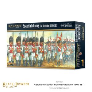 Black Powder - Spanish Infantry [1st Battalion] (1805-1811) 1