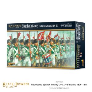 Black Powder - Spanish Infantry [2nd & 3rd Battalions] (1805-1811) 1