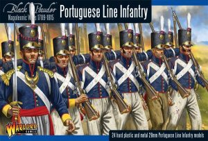 Black Powder - Portugese Line Infantry 1