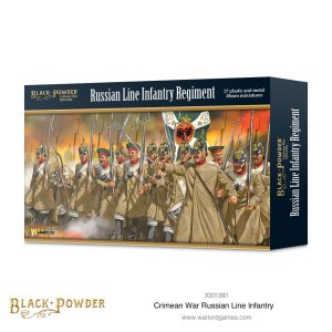 Black Powder - Russian Crimean War Line Infantry 1