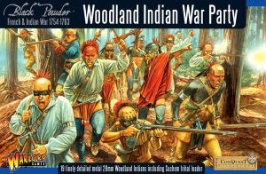 Black Powder - Indian War Party 1