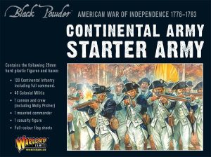 Black Powder - Continental Army Starter Set AWI 1