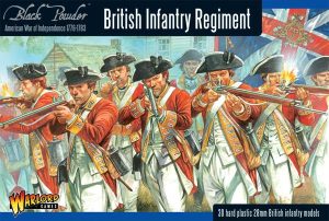 Black Powder - British Infantry Regiment AWI 1