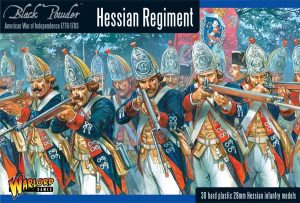 Black Powder - Hessian Infantry AWI 1