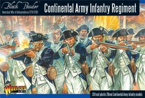 Black Powder - Continental Infantry AWI 1