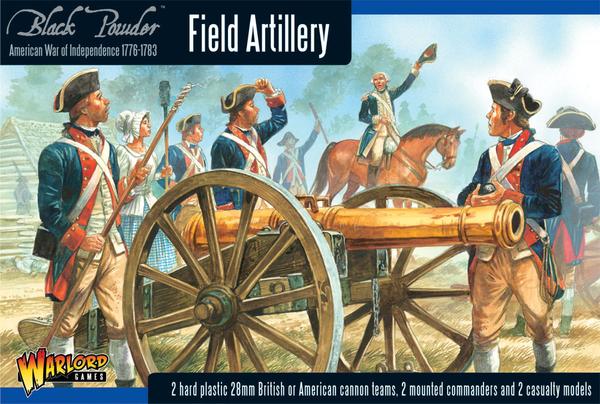 Black Powder - Field Artillery and Army Commanders AWI 1