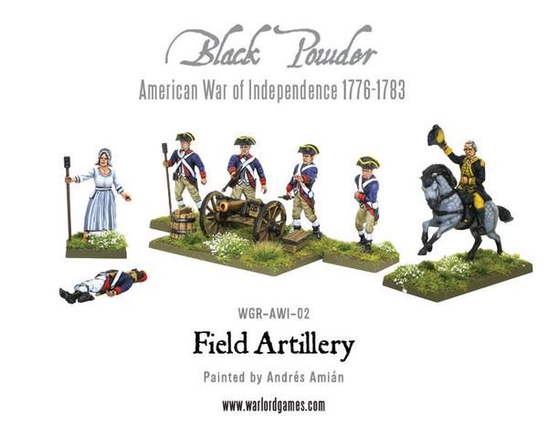 Black Powder - Field Artillery and Army Commanders AWI 2