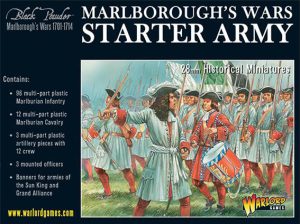 Black Powder - Marlborough's Wars Starter Army 1