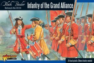 Black Powder - Infantry of the Grand Alliance 1