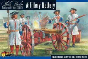 Black Powder - Marlborough's Wars Artillery Battery 1